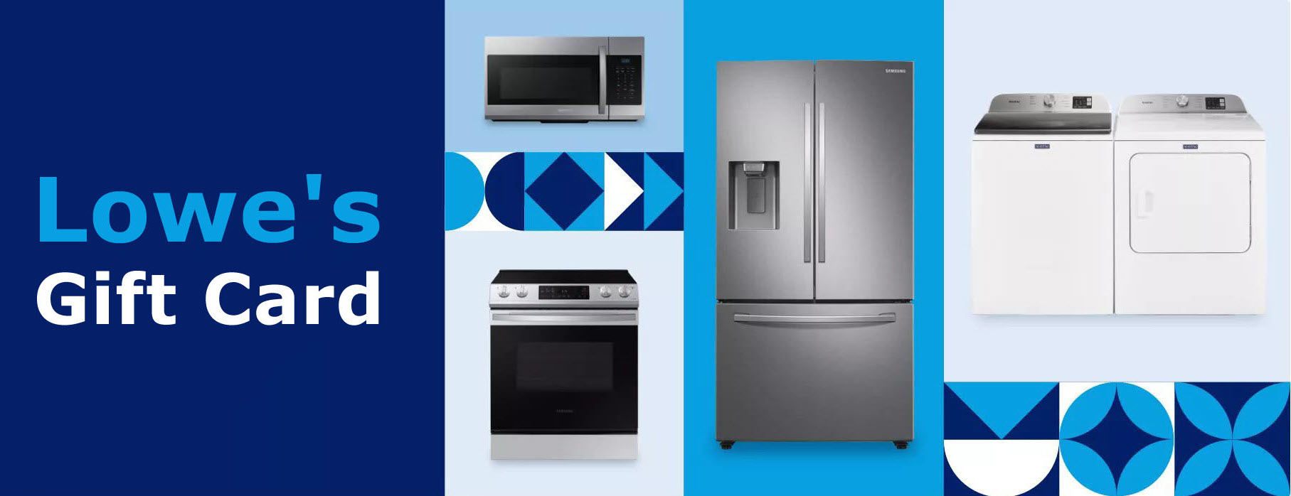 Lowe's 100 Gift Card Digital Delivery